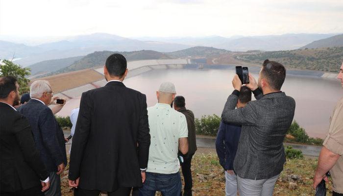 Erzincan İliç’te siyanür akan borulardan birisinin kırıldığı ve 20 ton tehlikeli maddenin Fırat Nehri'ne aktığı iddiası ortalığı karıştırdı!