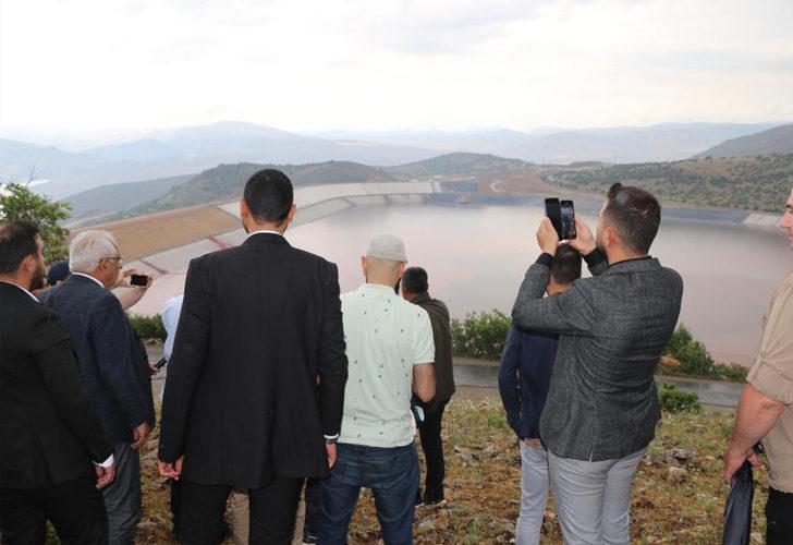 Erzincan İliç’te siyanür akan borulardan birisinin kırıldığı ve 20 ton tehlikeli maddenin Fırat Nehri'ne aktığı iddiası ortalığı karıştırdı!