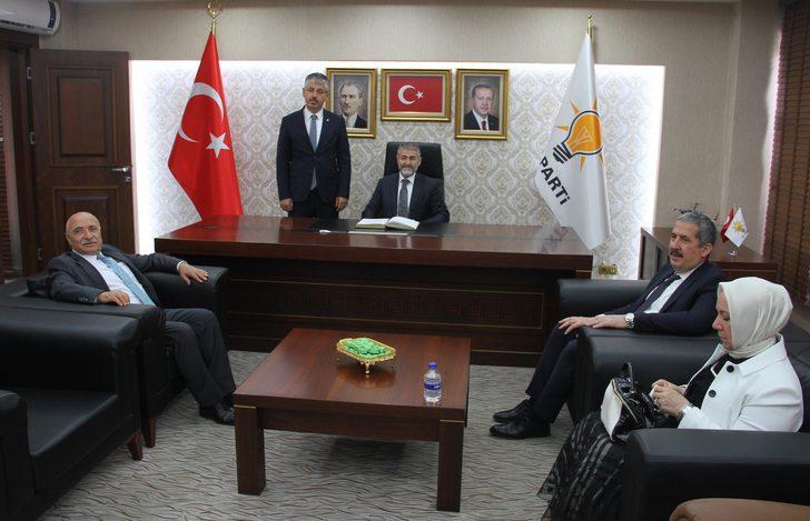 Hazine ve Maliye Bakanı Nebati, AK Parti Kayseri İl Başkanlığında konuştu: G2