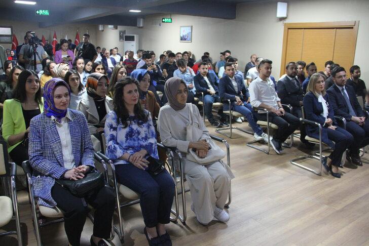 Hazine ve Maliye Bakanı Nebati, AK Parti Kayseri İl Başkanlığında konuştu: G4