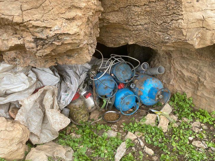 Van'da silah ve mühimmat ele geçirildi G1