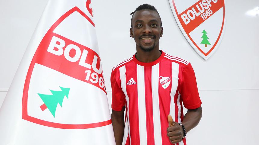 Boluspor, Gineli futbolcu Landel'i renklerine bağladı