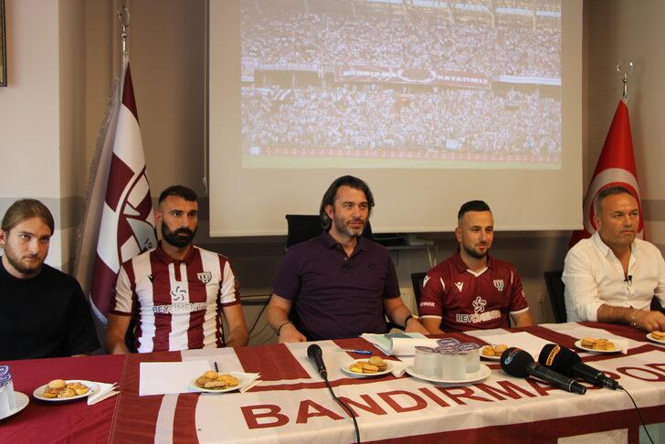 Bandırmaspor'da 3 transfer G1
