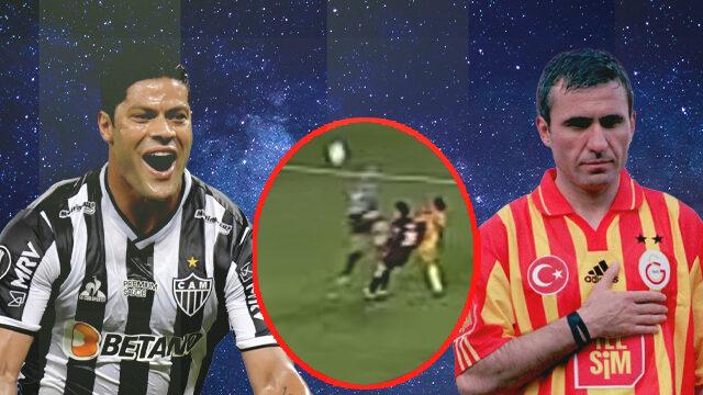 Hulk'un golünü görenler Gheorghe Hagi sandı! Milan'a attığı golün aynısı...