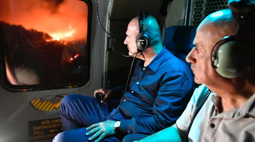 Marmaris'te kaç hektar zarar gördü? İşte orman yangınının bilançosu