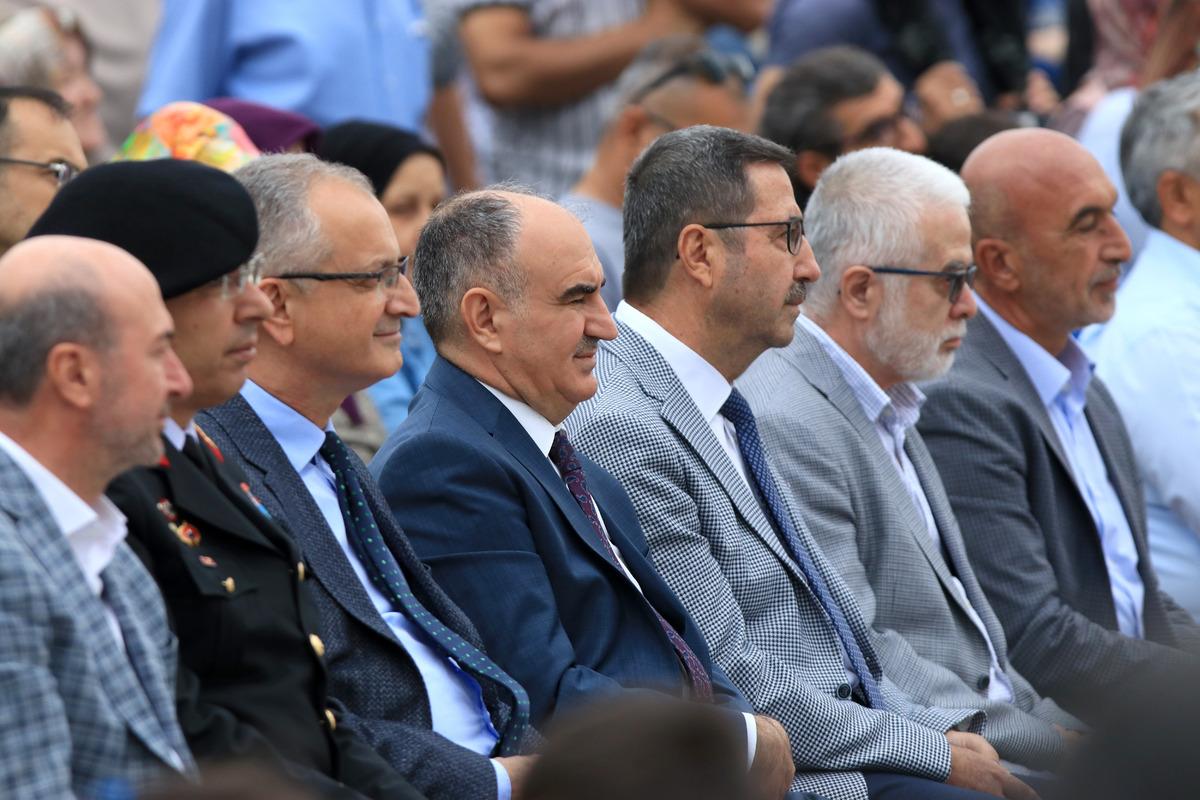 Konya'nın Anadolu Sel&ccedil;uklu Devleti'ne başkent oluşunun 925'inci yılı kutlandı