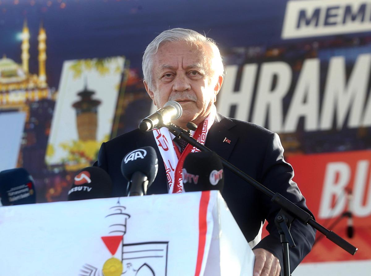 TBMM Başkanvekili Celal Adan "Kahramanmaraş Tanıtım G&uuml;nleri"nde konuştu: