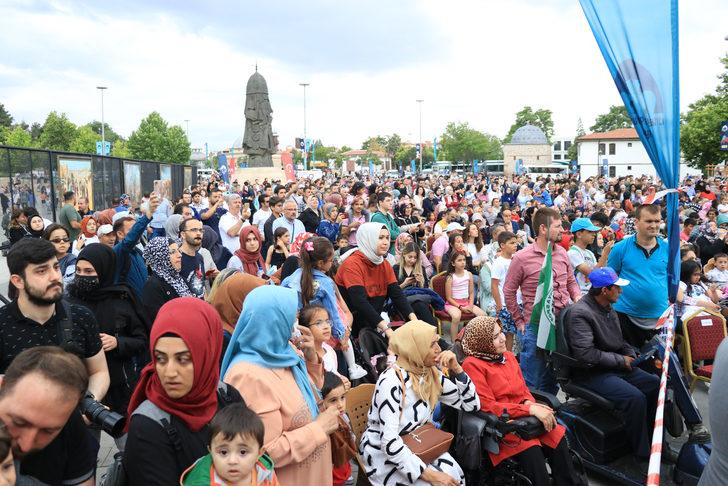 Konya'nın Anadolu Selçuklu Devleti'ne başkent oluşunun 925'inci yılı kutlandı G3