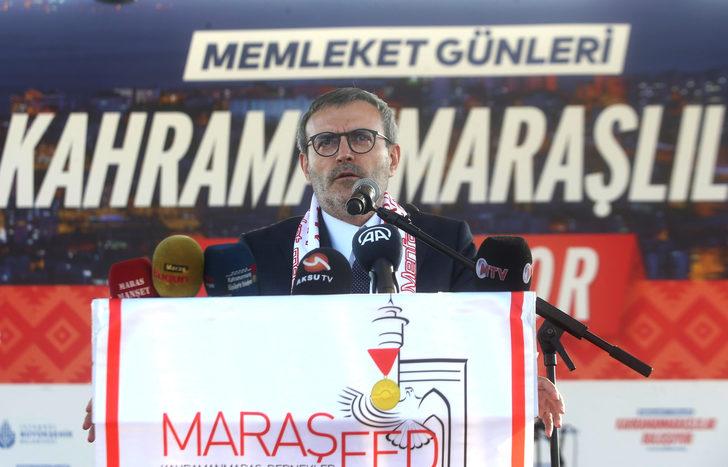 TBMM Başkanvekili Celal Adan "Kahramanmaraş Tanıtım Günleri"nde konuştu: G2