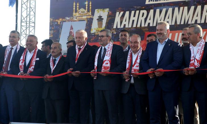 TBMM Başkanvekili Celal Adan "Kahramanmaraş Tanıtım Günleri"nde konuştu: G3