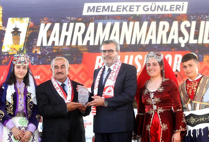 TBMM Başkanvekili Celal Adan "Kahramanmaraş Tanıtım Günleri"nde konuştu: G4