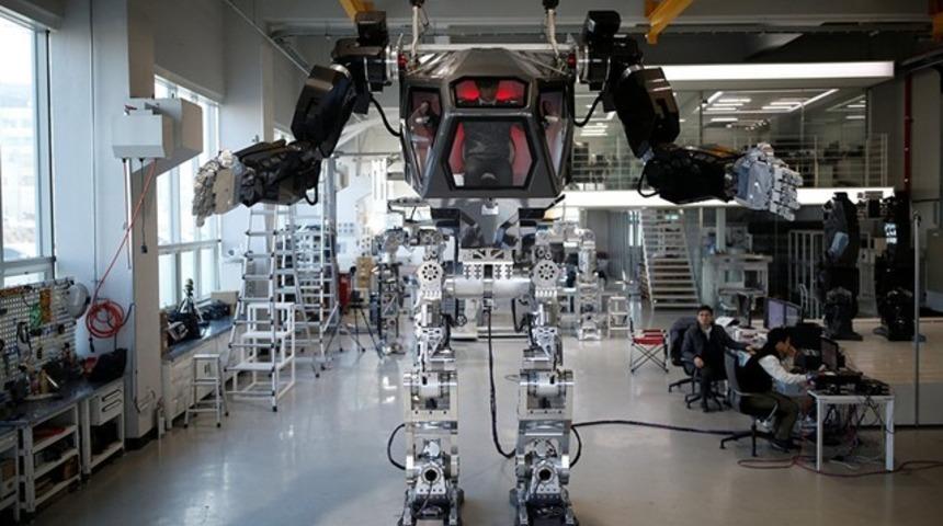 G&uuml;ney Kore&rsquo;de yeni Avatar Robot tanıtıldı