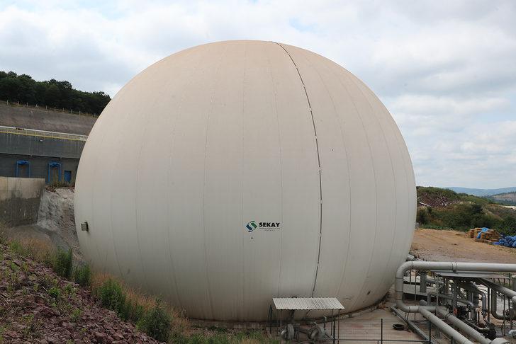 Sakarya'da 3,5 yılda atıklardan 179 milyon 207 bin kWh elektrik enerjisi üretildi G4