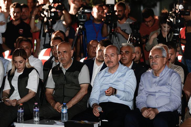 Tarım ve Orman Bakanı Kirişci, Marmaris'teki yangın ile ilgili açıklama yaptı: G2