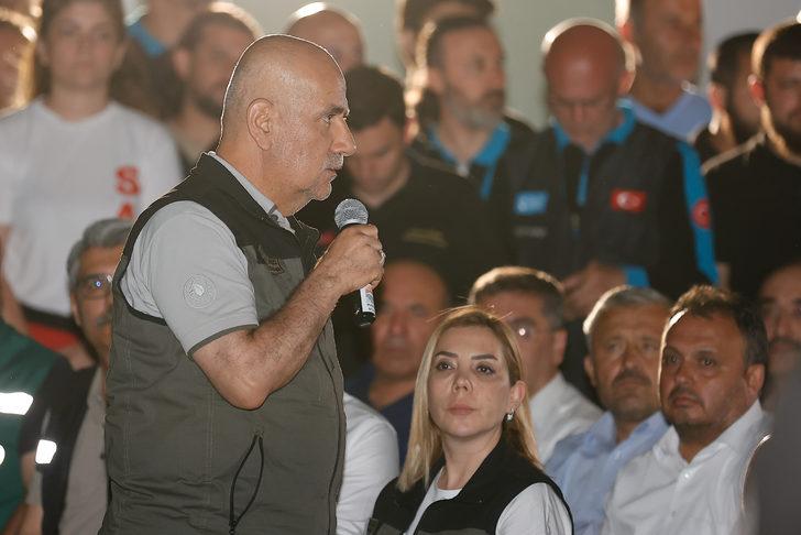 Tarım ve Orman Bakanı Kirişci, Marmaris'teki yangın ile ilgili açıklama yaptı: G3