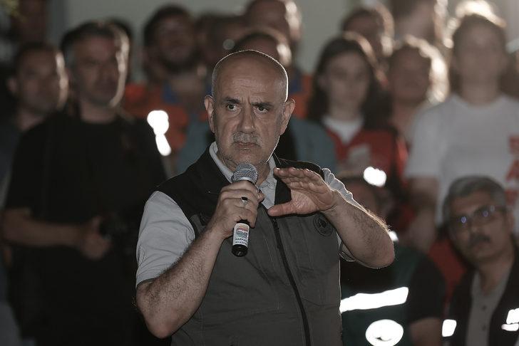 Tarım ve Orman Bakanı Kirişci, Marmaris'teki yangın ile ilgili açıklama yaptı: G5