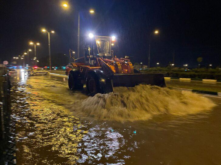 GÜNCELLEME - Osmaniye'de sağanak nedeniyle ev ve iş yerlerini su bastı G5