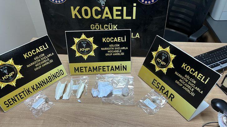 Kocaeli'de uyuşturucu operasyonlarında yakalanan 5 şüpheli tutuklandı G1