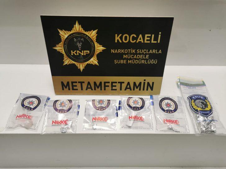 Kocaeli'de uyuşturucu operasyonlarında yakalanan 5 şüpheli tutuklandı G3