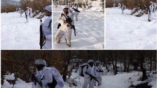 Yılın en güzel görüntüsü Diyarbakır'da Mehmetçik'ten geldi