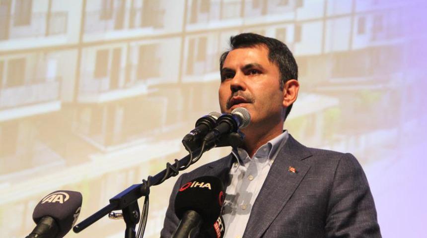Bakan Kurum söz verdi! Dar gelirliler için konut açıklaması...