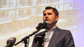 Bakan Kurum söz verdi! Dar gelirliler için konut açıklaması...