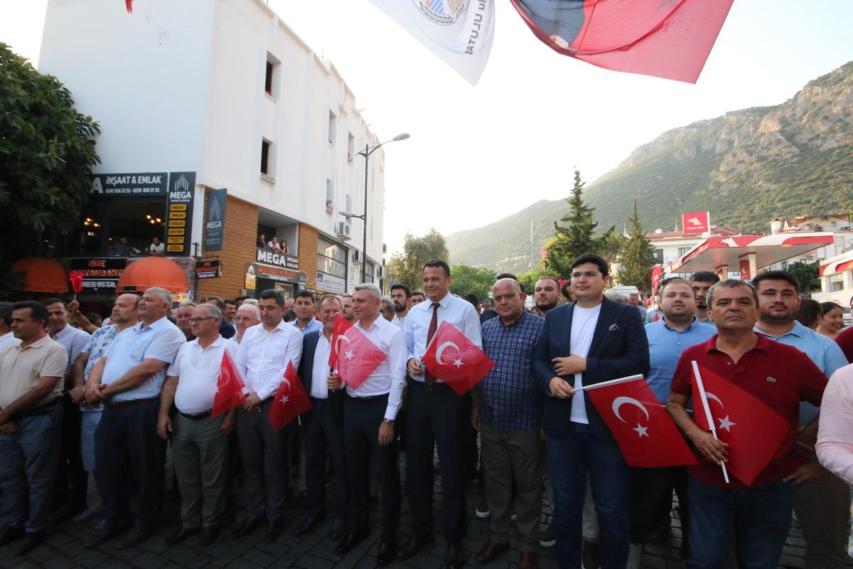 Antalya'da 23. Uluslararası Likya Kaş K&uuml;lt&uuml;r ve Sanat Festivali başladı