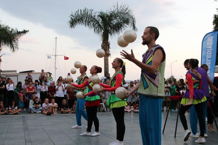 Antalya'da 23. Uluslararası Likya Kaş Kültür ve Sanat Festivali başladı G4