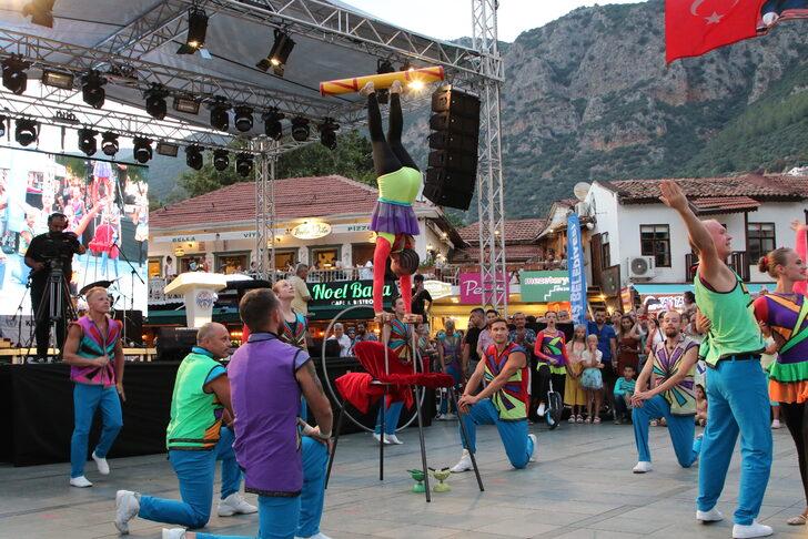 Antalya'da 23. Uluslararası Likya Kaş Kültür ve Sanat Festivali başladı G5