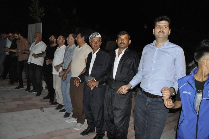 Çukurca'da festival kapsamında dengbej ve müzik dinletisi G3