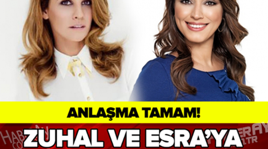 Zuhal Ve Esra'ya Rakip Geliyor Bakın Kim?
