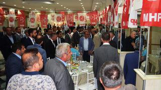 MHP heyeti Kütahya'da Adım Adım 2023 İlçe İlçe Anlatma ve Aydınlatma programı düzenledi