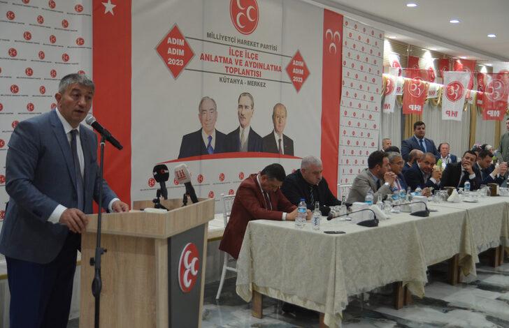 MHP heyeti Kütahya'da "Adım Adım 2023 İlçe İlçe Anlatma ve Aydınlatma" programı düzenledi G4