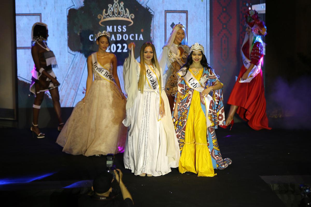 "Global Model of The World and Miss Cappadocia 2022 G&uuml;zellik Yarışması" sonu&ccedil;landı