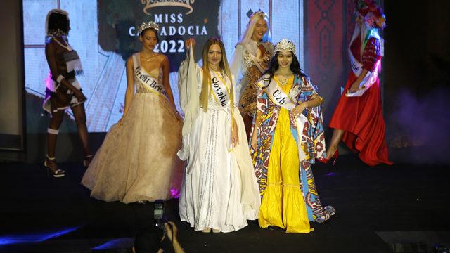 "Global Model of The World and Miss Cappadocia 2022 Güzellik Yarışması" sonuçlandı