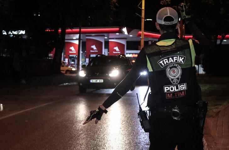 Bursa'da 450 polisin katılımıyla "Dinamit-2" uygulaması yapıldı G1