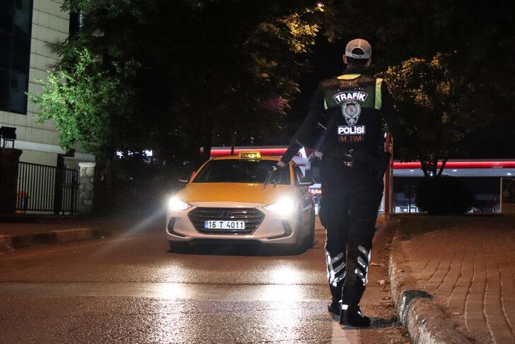 Bursa'da 450 polisin katılımıyla "Dinamit-2" uygulaması yapıldı G2