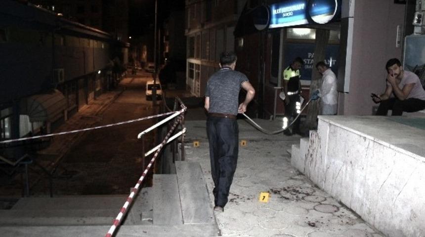 Tekirdağ&acute;da bı&ccedil;aklı kavgada  2 kişi ağır yaralı