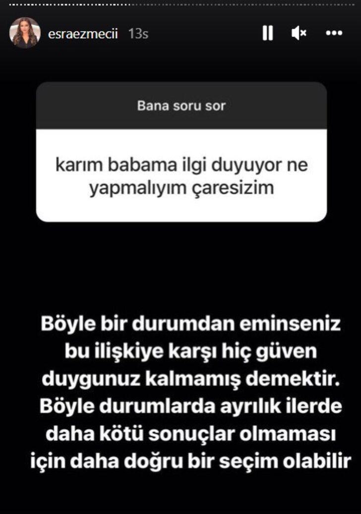 Psikolog Esra Ezmeci'ye gelen soru şaşkına çevirdi!