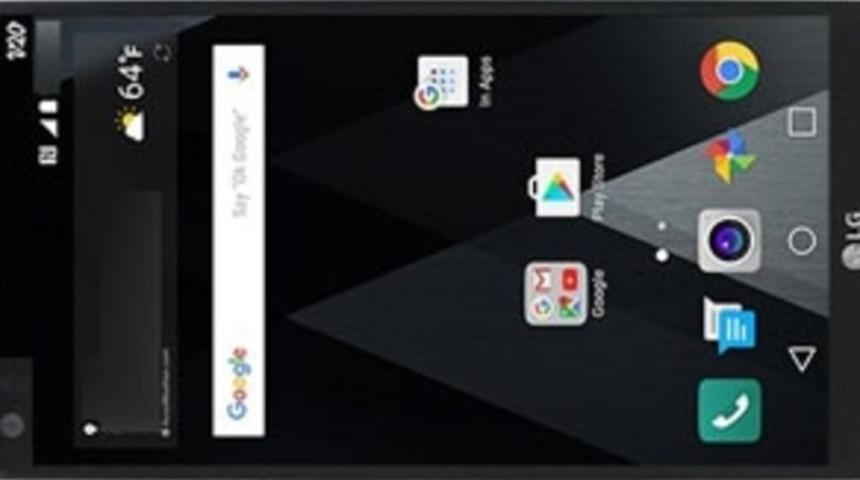 LG V20&rsquo;den yeni bir g&ouml;rsel geldi!