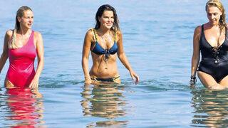 Özlem Yıldız, Emine Ün ve İlgi Gövsa birlikte tatile çıktı