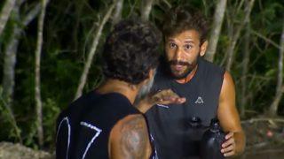 Survivor'da finale kısa zaman kala olay gerilim! Adem ve Hikmet oyun sonrası birbirine girdi