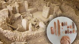 Göbeklitepe'de heyecanlandıran keşif! Tarihi izler bulundu: 'İlk kez duyurduk'