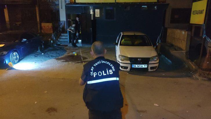 Bursa'da gece kulübünün önünde çıkan silahlı kavgada 6 kişi yaralandı G4