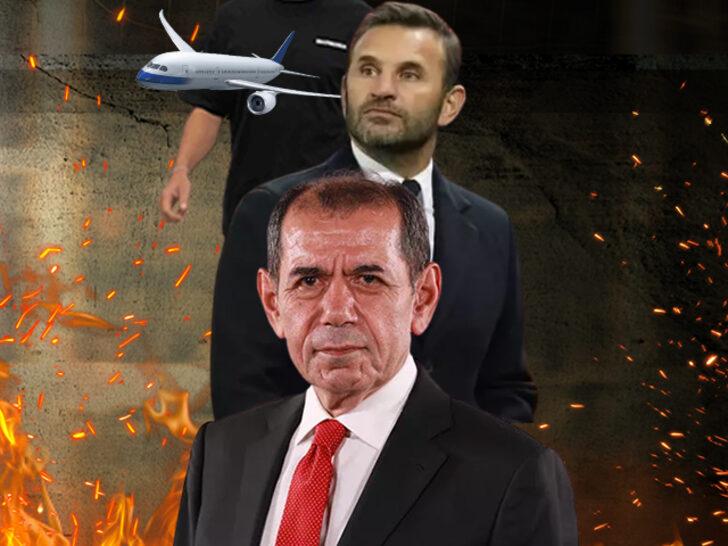 SON DAKİKA: Dursun Özbek sözünü tuttu! Galatasaray'da ilk transfer uçağı indi! 