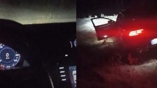 Haciz gelen otomobilini uçurumdan attı, sosyal medya yıkıldı! Herkes bunu  konuşuyor...