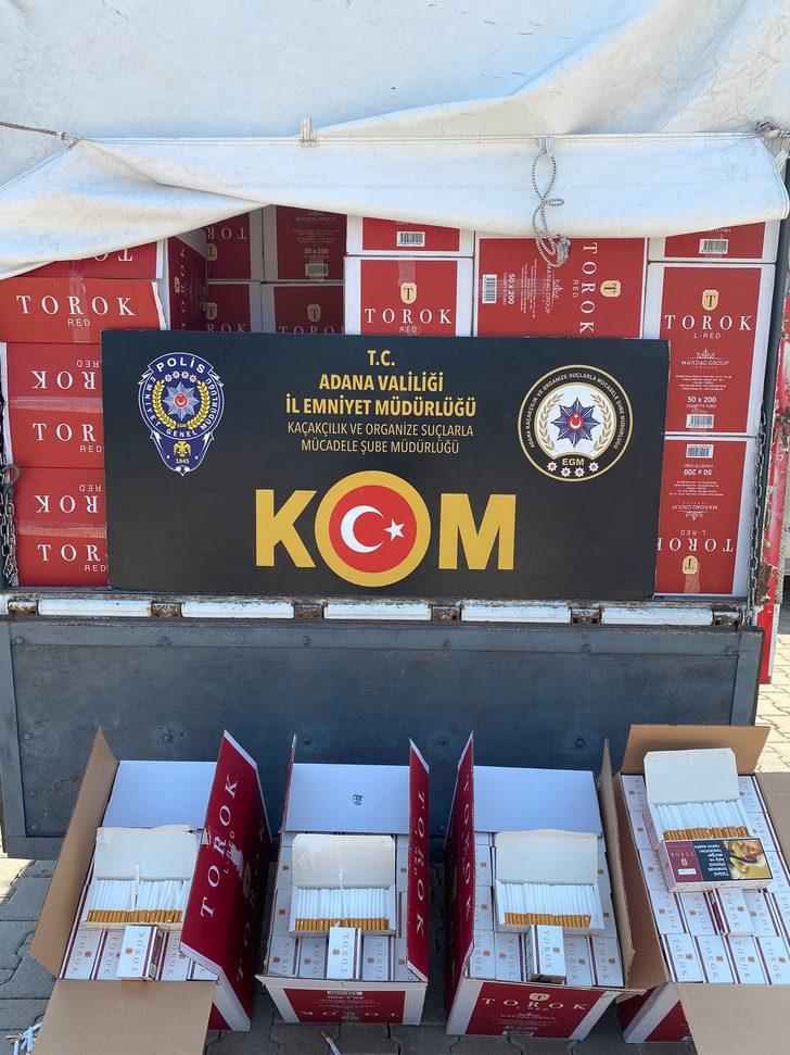 Adana'da 18 milyon 224 bin makaron ele geçirildi G2