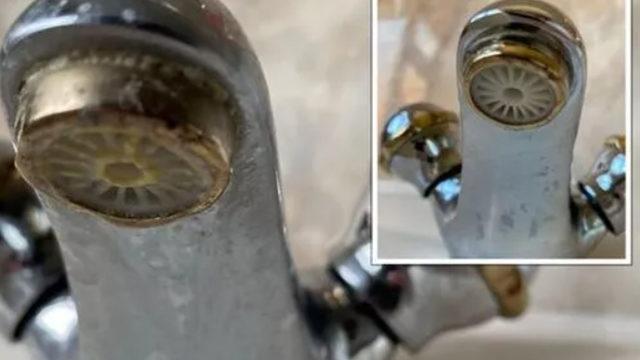 Muslukta biriken inatçı kireci yok etmenin en kolay yolu