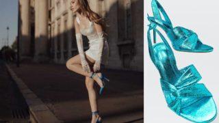 Duygu Özaslan'ın olay olan düğün kombinini beğenenlere alternatif ayakkabı modelleri