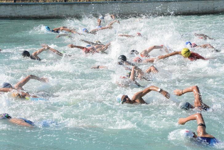 Oral B Balıkesir Avlu Triatlonu başladı G2